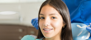 Invisalign© Instead of Old School Wires and Brackets Invisalign© Instead of Old School Wires and Brackets