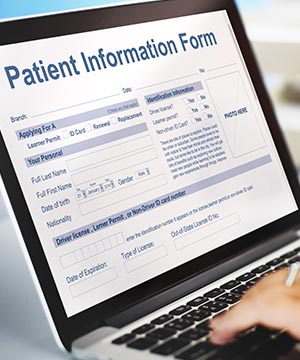 New Patient Forms at Allure Dental Center in Mountain View, CA