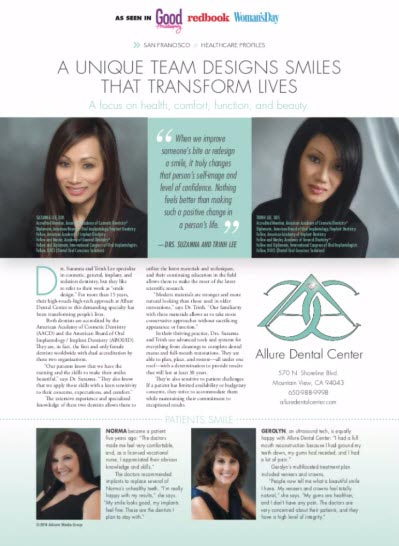 Allure Dental Center In The Bay Area News Allure Dental Center In The Bay Area News