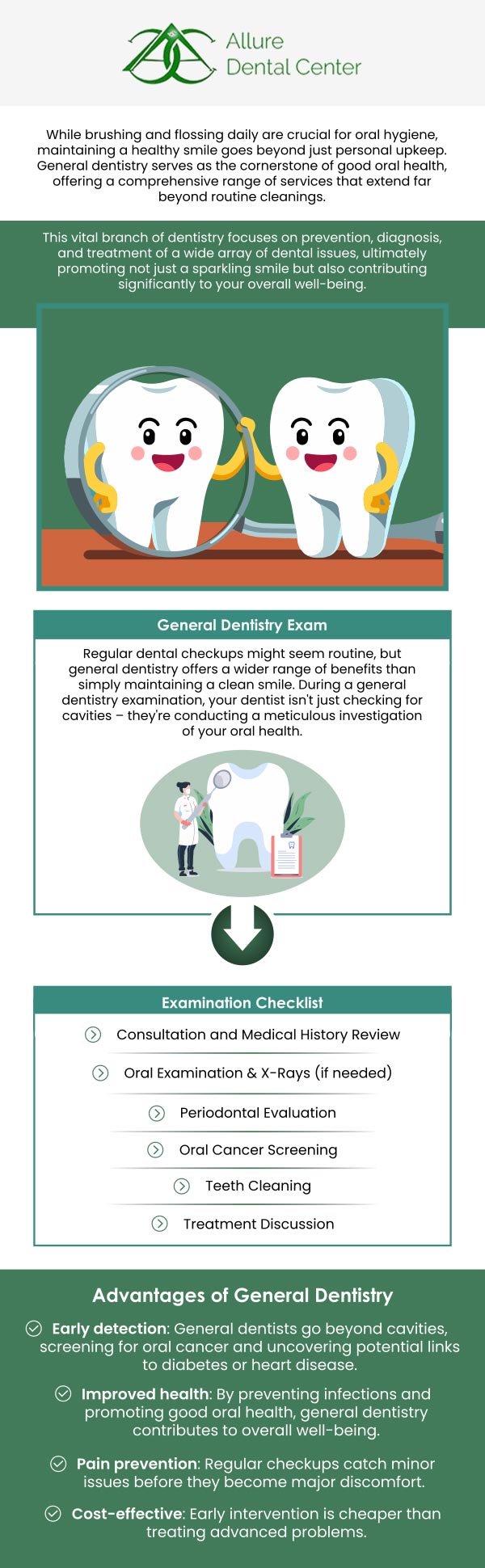 General dentistry at Allure Dental Center includes professional teeth cleaning, digital X-rays, oral cancer screening (for patients 18+), dental sealants, and many more! If you are looking for top-rated dentists, then you should visit Allure Dental Center. Dr. Trinh Lee and Dr. Suzanna Lee are here to help you. For more information, contact us or schedule an appointment online now. We serve patients from Mountain View CA, and surrounding Bay Area cities.