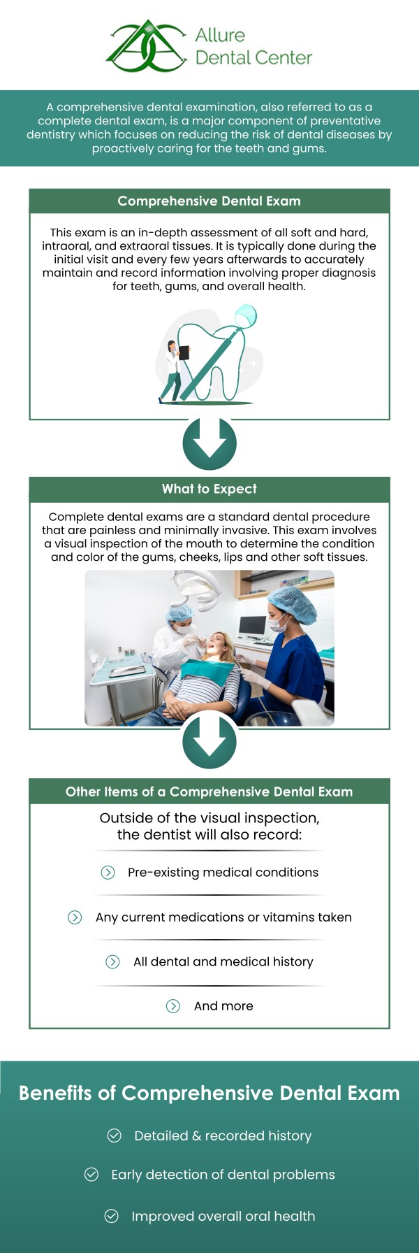 During your first visit to Allure Dental Center, you can expect a warm welcome and a thorough examination of your dental health. Dr. Trinh Lee, DDS, and Dr. Suzanna Lee, DDS, will work closely with you to understand your concerns and provide a personalized treatment plan. The visit typically includes an initial consultation, X-rays, and a discussion about your dental goals. For more information, contact us or schedule an online appointment. We are conveniently located at 570 N Shoreline Blvd Mountain View, CA 94043. During your first visit to Allure Dental Center, you can expect a warm welcome and a thorough examination of your dental health. Dr. Trinh Lee, DDS, and Dr. Suzanna Lee, DDS, will work closely with you to understand your concerns and provide a personalized treatment plan. The visit typically includes an initial consultation, X-rays, and a discussion about your dental goals. For more information, contact us or schedule an online appointment. We are conveniently located at 570 N Shoreline Blvd Mountain View, CA 94043.