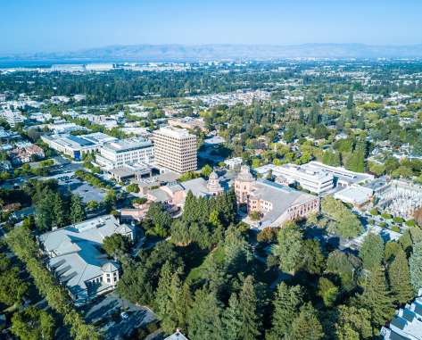 Directions to Allure Dental Center in Mountain View, CA